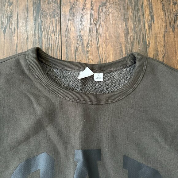GAP crewneck gray - Picture 3 of 4